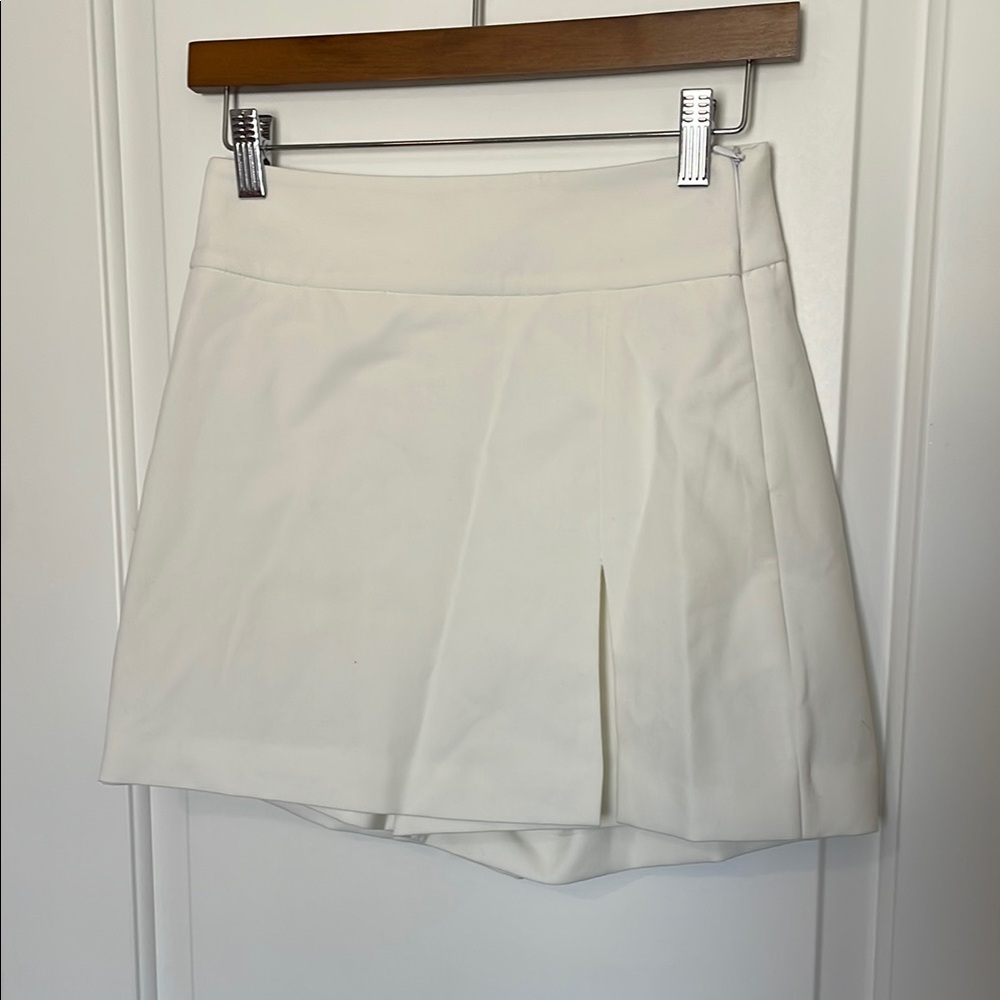 Zara Cream Skort